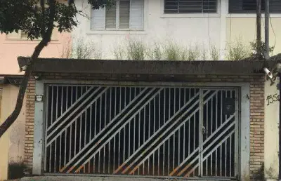 Sobrado à venda 3 quartos 3 vagas jardim - santo andré - sp