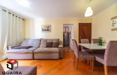 Apartamento para aluguel 2 quartos 1 suíte 1 vaga valparaíso - santo andré - sp