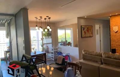 Apartamento à venda 3 quartos 1 suíte 2 vagas valparaíso - santo andré - sp