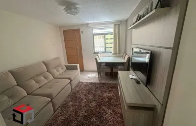 Apartamento à venda 2 quartos 1 vaga ipê - mauá - sp