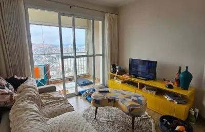 Apartamento à venda 3 quartos 1 suíte 2 vagas centro - são bernardo do campo - sp