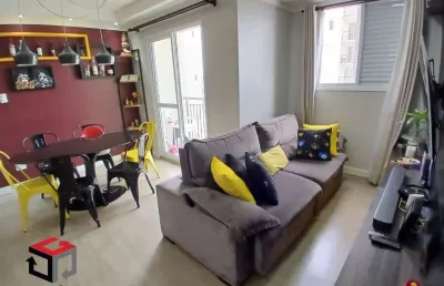 Apartamento à venda 2 quartos 1 suíte 1 vaga joão ramalho - santo andré - sp