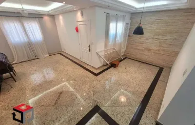 Sobrado à venda 3 quartos 1 suíte 2 vagas floresta - santo andré - sp