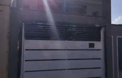Sobrado à venda 3 quartos 1 suíte 2 vagas camilópolis - santo andré - sp