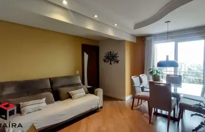Apartamento à venda 3 quartos 1 suíte 2 vagas campestre - santo andré - sp