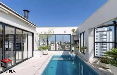 Cobertura à venda 4 quartos 4 suítes 5 vagas campo belo - são paulo - sp