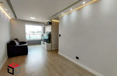 Apartamento à venda 3 quartos 1 suíte 1 vaga santa terezinha - santo andré - sp