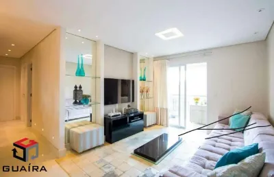 Apartamento à venda 3 quartos 1 suíte 4 vagas bastos - santo andré - sp