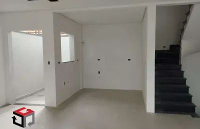 Sobrado à venda 3 quartos 1 suíte 4 vagas camilópolis - santo andré - sp