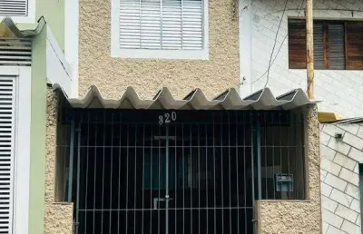 Sobrado à venda 2 quartos 1 vaga cerâmica - são caetano do sul - sp