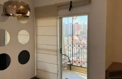 Apartamento à venda 2 quartos 1 suíte 2 vagas centro - são bernardo do campo - sp