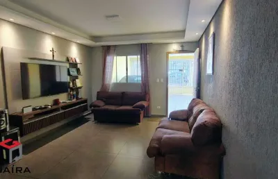 Sobrado à venda 3 quartos 3 suítes 2 vagas novo oratório - santo andré - sp