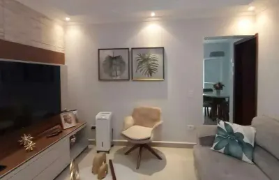 Sobrado à venda 3 quartos 2 vagas joão ramalho - santo andré - sp