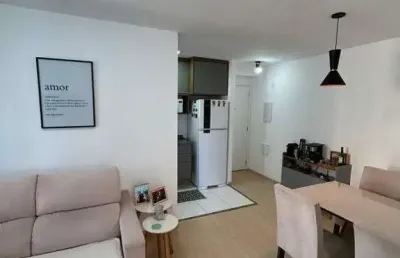 Apartamento à venda 2 quartos 1 vaga centro - são bernardo do campo - sp