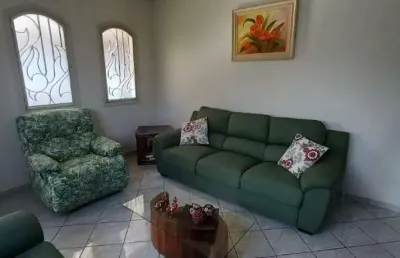 Sobrado para aluguel 3 quartos 3 vagas valparaíso - santo andré - sp