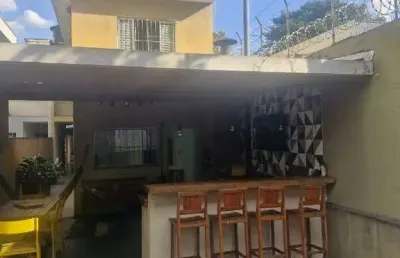 Casa à venda 3 quartos 1 suíte 3 vagas alzira - santo andré - sp