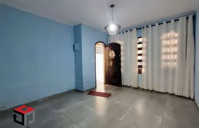 Sobrado à venda 3 quartos 2 vagas erasmo assunção - santo andré - sp