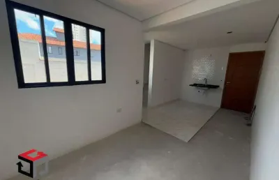 Cobertura à venda 2 quartos 1 suíte 1 vaga alice - santo andré - sp