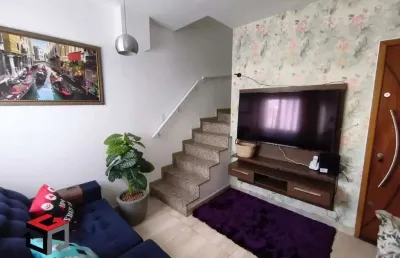 Cobertura à venda 2 quartos 1 suíte 2 vagas bangu - santo andré - sp