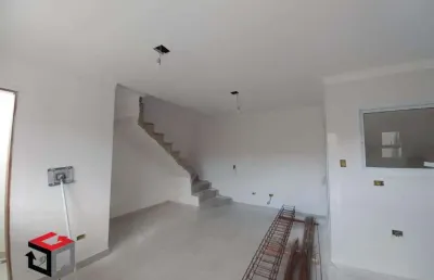 Sobrado à venda 3 quartos 1 suíte 2 vagas pires - santo andré - sp