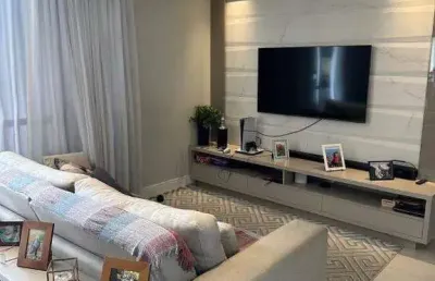 Apartamento à venda 3 quartos 1 suíte 2 vagas lusitânia - são bernardo do campo - sp