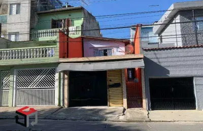 Sobrado à venda 2 quartos 1 vaga novo oratório - santo andré - sp