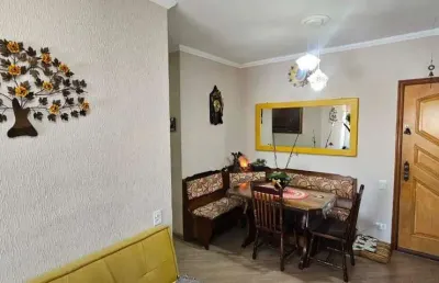 Apartamento à venda 2 quartos 1 vaga assunção - são bernardo do campo - sp