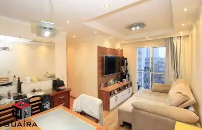 Apartamento à venda 2 quartos 1 vaga erasmo assunção - santo andré - sp