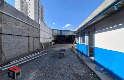 Barracão / Galpão / Depósito à venda na Rua Araçatuba, 180, Santa Maria, Santo André