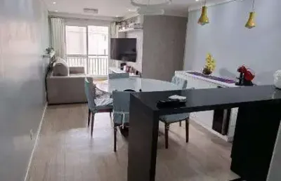 Apartamento à venda 3 quartos 1 suíte 2 vagas valparaíso - santo andré - sp