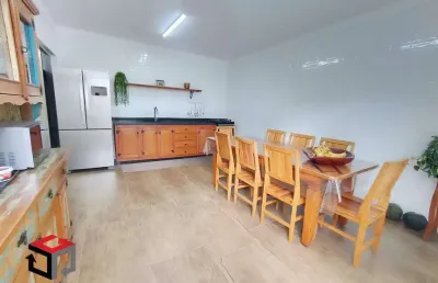 Casa à venda 4 quartos 1 suíte 2 vagas guiomar - santo andré - sp