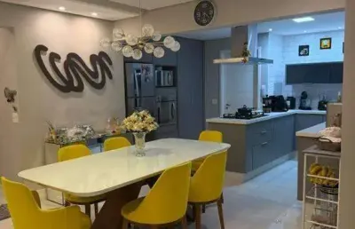 Apartamento à venda 2 quartos 2 suítes 2 vagas homero thon - santo andré - sp