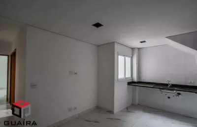 Cobertura à venda 2 quartos 1 suíte 1 vaga utinga - santo andré - sp