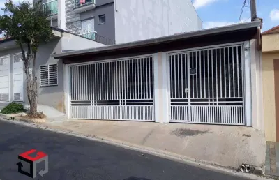 Casa à venda 3 quartos 2 vagas metalúrgica - santo andré - sp