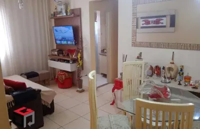Apartamento à venda 2 quartos 1 vaga demarchi - são bernardo do campo - sp