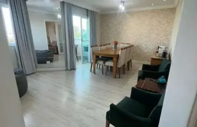 Apartamento à venda 3 quartos 3 suítes 4 vagas centro - são bernardo do campo - sp