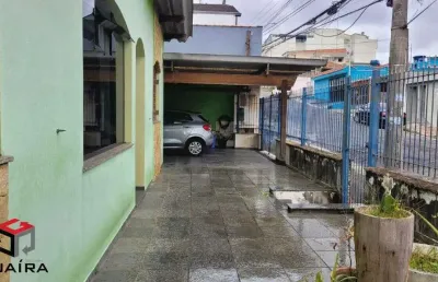 Casa à venda 4 quartos 1 suíte 3 vagas santo alberto - santo andré - sp