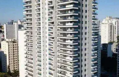 Apartamento mobiliado alto padrão em pinheiros 73m2