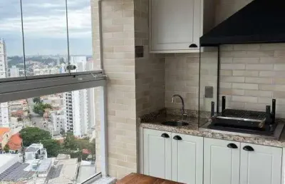 Apartamento para aluguel 2 quartos 1 suíte 2 vagas boa vista - santo andré - sp