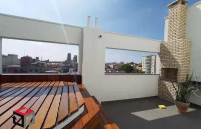 Cobertura à venda 3 quartos 3 suítes 4 vagas barcelona - são caetano do sul - sp