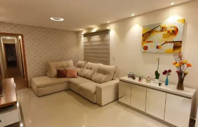 Apartamento à venda 3 quartos 1 suíte 2 vagas campestre - santo andré - sp