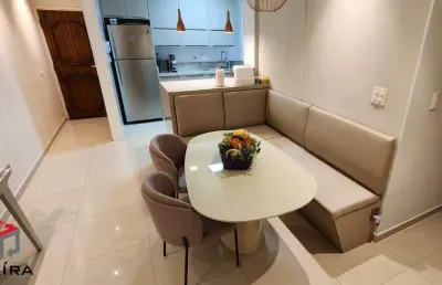 Apartamento à venda 3 quartos 1 vaga centro - santo andré - sp