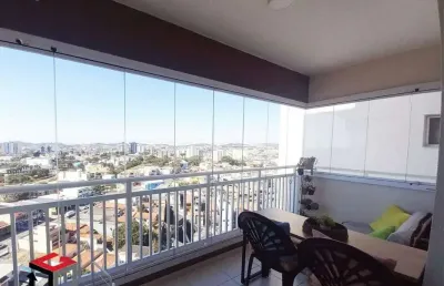 Apartamento à venda 2 quartos 1 suíte 1 vaga stella - santo andré - sp