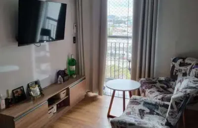 Apartamento à venda 2 quartos 1 suíte 1 vaga planalto - são bernardo do campo - sp