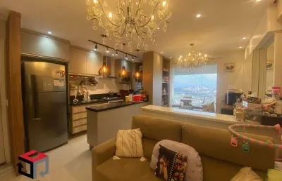 Apartamento à venda 3 quartos 1 suíte 2 vagas stella - santo andré - sp