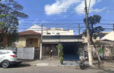 Terreno à venda na Rua Sete de Setembro, 160, Vila Alzira, Santo André