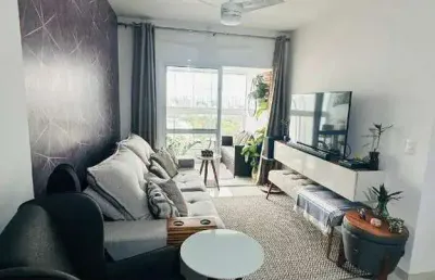 Apartamento 2 quartos 1 suíte 2 vagas baeta neves - são bernardo do campo - sp