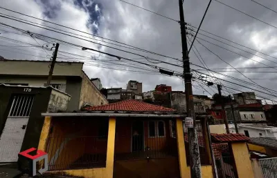 Casa à venda 2 quartos 2 vagas guarani - santo andré - sp
