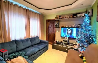 Casa para aluguel 2 quartos 4 vagas campestre - santo andré - sp