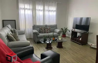 Sobrado para aluguel 3 quartos 2 vagas campestre - santo andré - sp